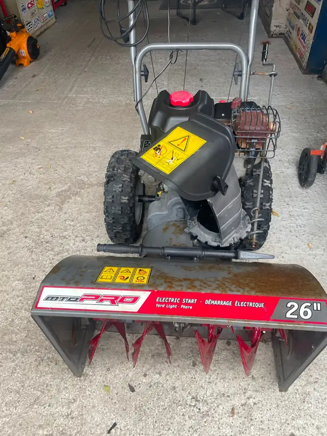 Gas Snowblower
