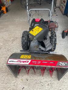 Gas Snowblower
