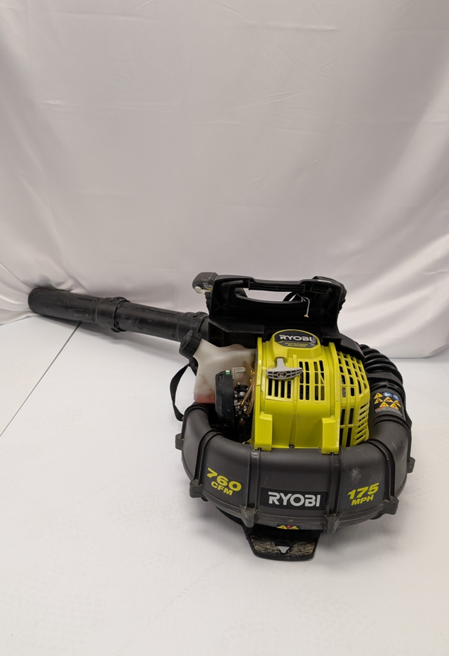 (B2186) Ryobi Backpack Leaf Blower