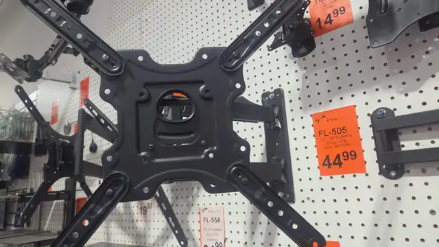 Protech FL-505 Adjustable TV Wall Mount Swivel and Tilt TV Arm