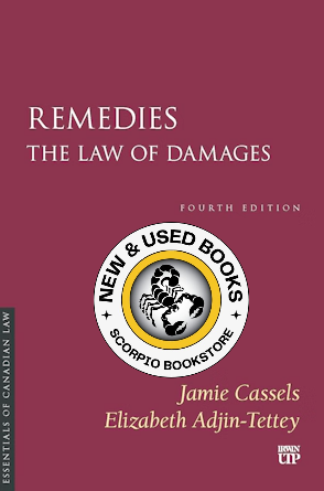 Remedies 4th Edition: The Law of Damages 9781487533861