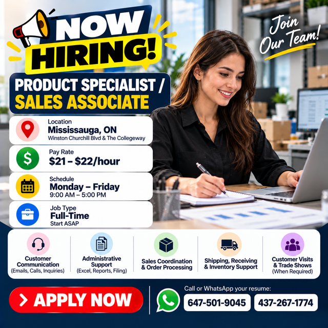 Product Specialist