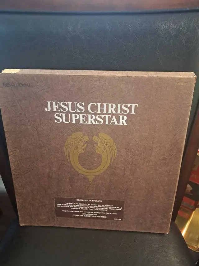 Jesus Christ Superstar Vinyl Record