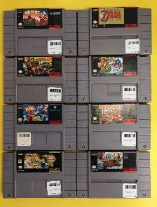Jeux Super Nintendo
