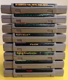 Jeux Super Nintendo - Photo 2