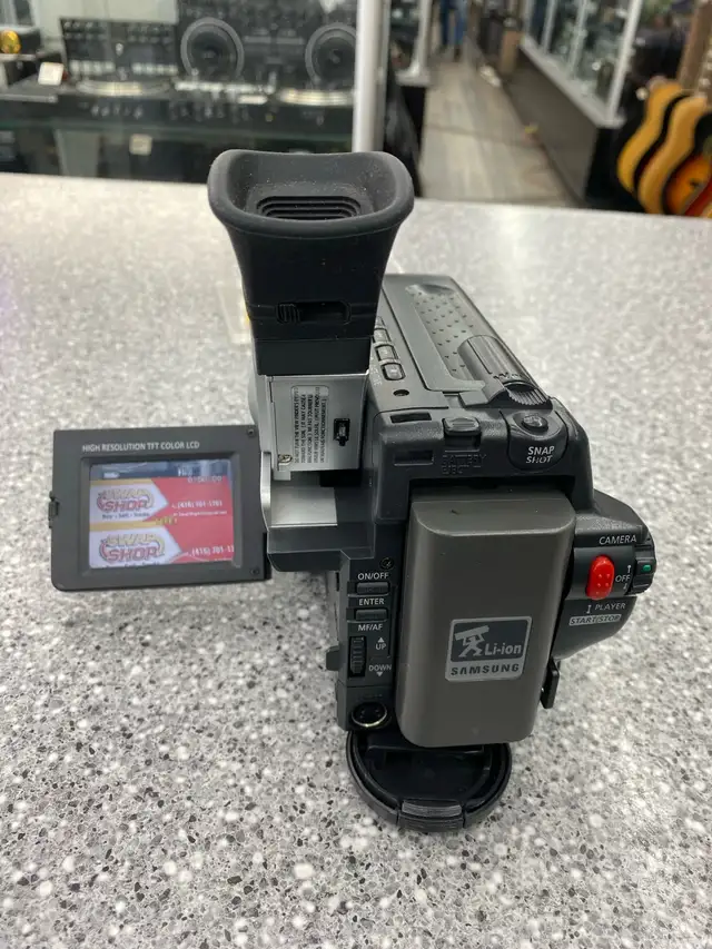 Samsung SLC860 HI 8 Camcorder