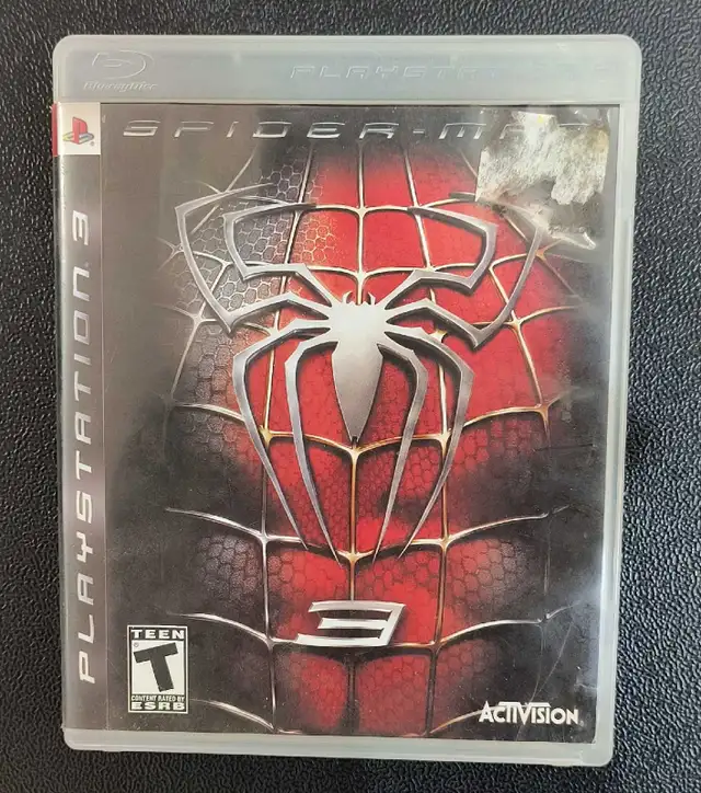 PS3 SPIDERMAN 3 COLLECTOR'S EDITION GAME