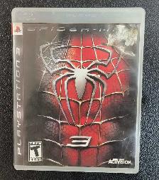 PS3 SPIDERMAN 3 COLLECTOR'S EDITION GAME
