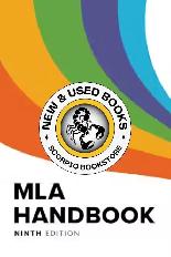MLA Handbook 9th Edition 9781603293518