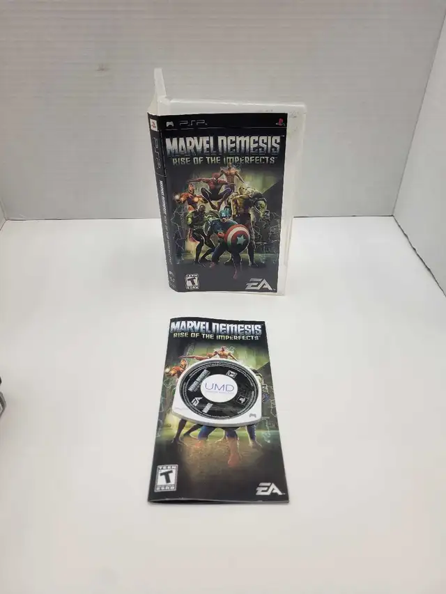 PSP Marvel Nemesis Rise of the Imperfects