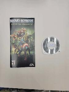PSP Marvel Nemesis Rise of the Imperfects - Photo 2