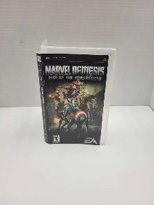 PSP Marvel Nemesis Rise of the Imperfects - Photo 4