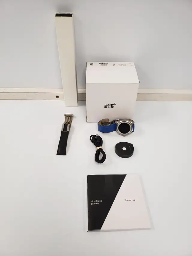 (B696) Montblanc S2T18 Smart Watch
