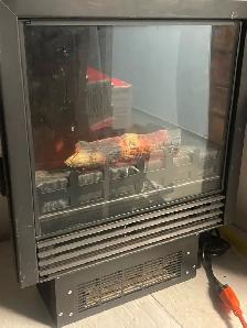 Electric Fireplace Insert