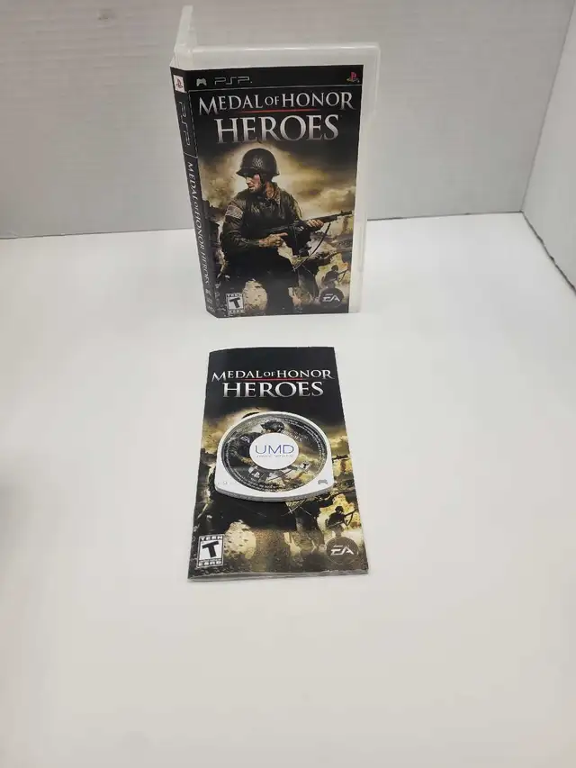 PSP Medal of Honor Heroes