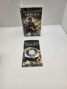 PSP Medal of Honor Heroes
