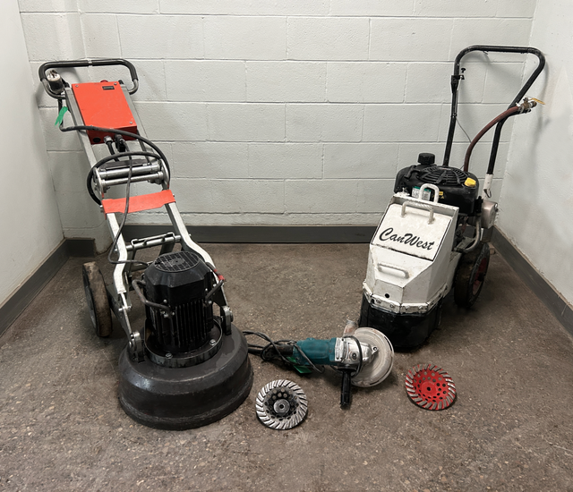 Concrete Grinders | CanWest Equipment Rentals