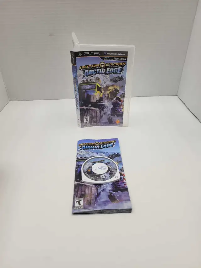 PSP Motorstorm Arctic Edge