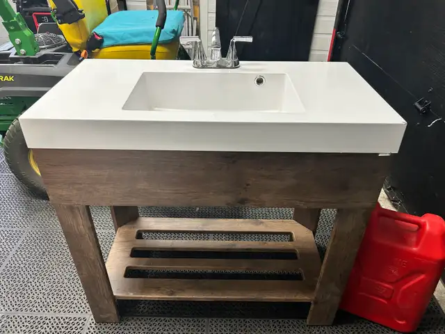 lavabo et meuble