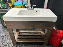 lavabo et meuble