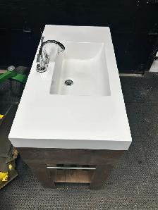 lavabo et meuble - Photo 3