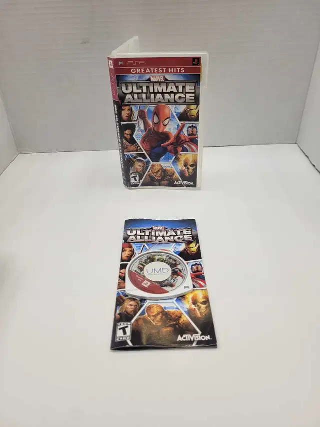 PSP Marvel Ultimate Alliance