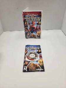 PSP Marvel Ultimate Alliance