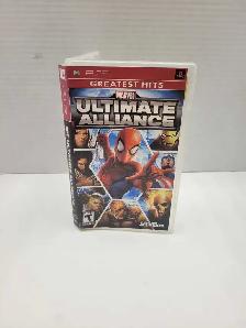 PSP Marvel Ultimate Alliance - Photo 4