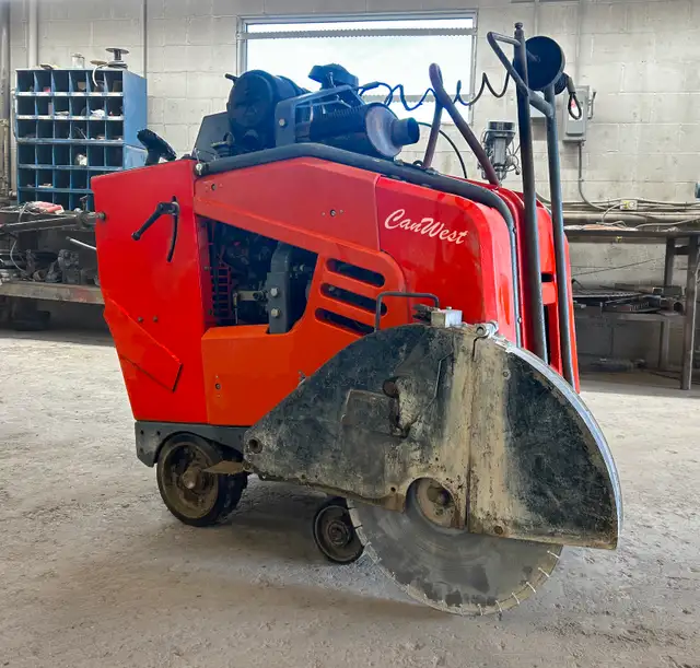 Concrete cutting equipment | Canwest Equipment Rentals