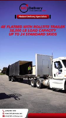 Flatbed Delivery Services - Local, Same Day & Rush - Cambridge - Photo 2