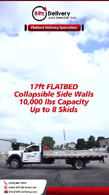 Flatbed Delivery Services - Local, Same Day & Rush - Cambridge - Photo 3