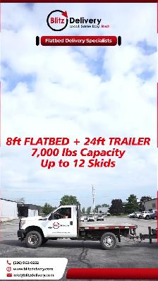 Flatbed Delivery Services - Local, Same Day & Rush - Cambridge - Photo 4
