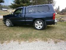 2007 regular cab short box chev silerato classic