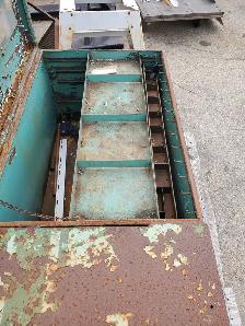 OLD JOHN DEERE PLANT JOB BOX HEAVY STEEL  $75.00 - Photo 2