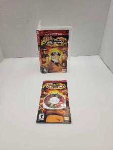 PSP Naruto Ultimate Ninja Heroes