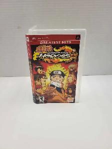 PSP Naruto Ultimate Ninja Heroes - Photo 4