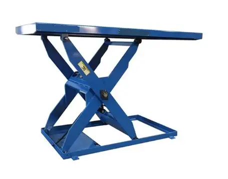 Table ciseau hydraulique 24″ x 48″ – cap. 2000 lb