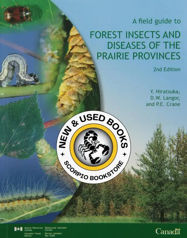 Field Guide to Forest Insects and Diseases 2E 9780660193687