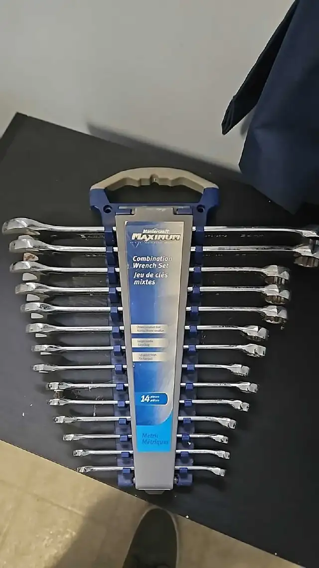 metric wrenches