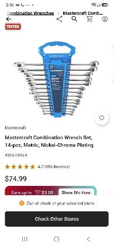 metric wrenches - Photo 4