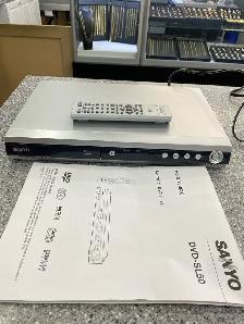Sanyo DVD-SL50 DVD Player