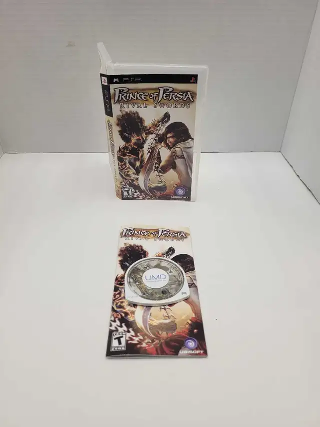 PSP Prince of Persia Rival Swords