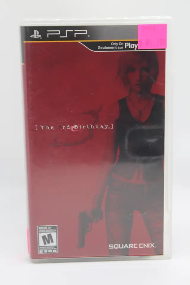 The 3rd Birthday - CIB - PSP (#7410)