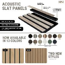 TRANSFORM YOUR WALLS WITH PREMIUM ACOUSTIC WOOD SLAT PANELS! - Photo 2