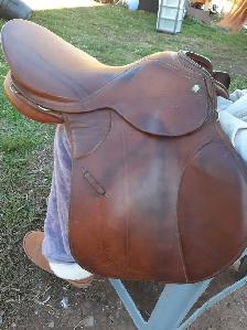 English saddle
