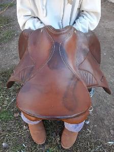 English saddle - Photo 3