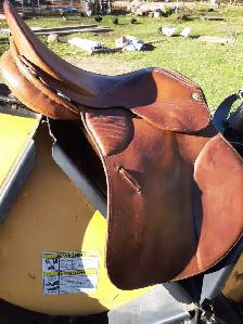 English saddle - Photo 4
