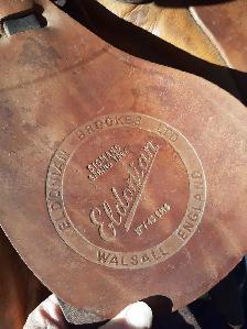 English saddle - Photo 5
