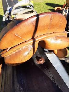 English saddle - Photo 7
