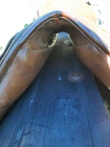 English saddle - Photo 8